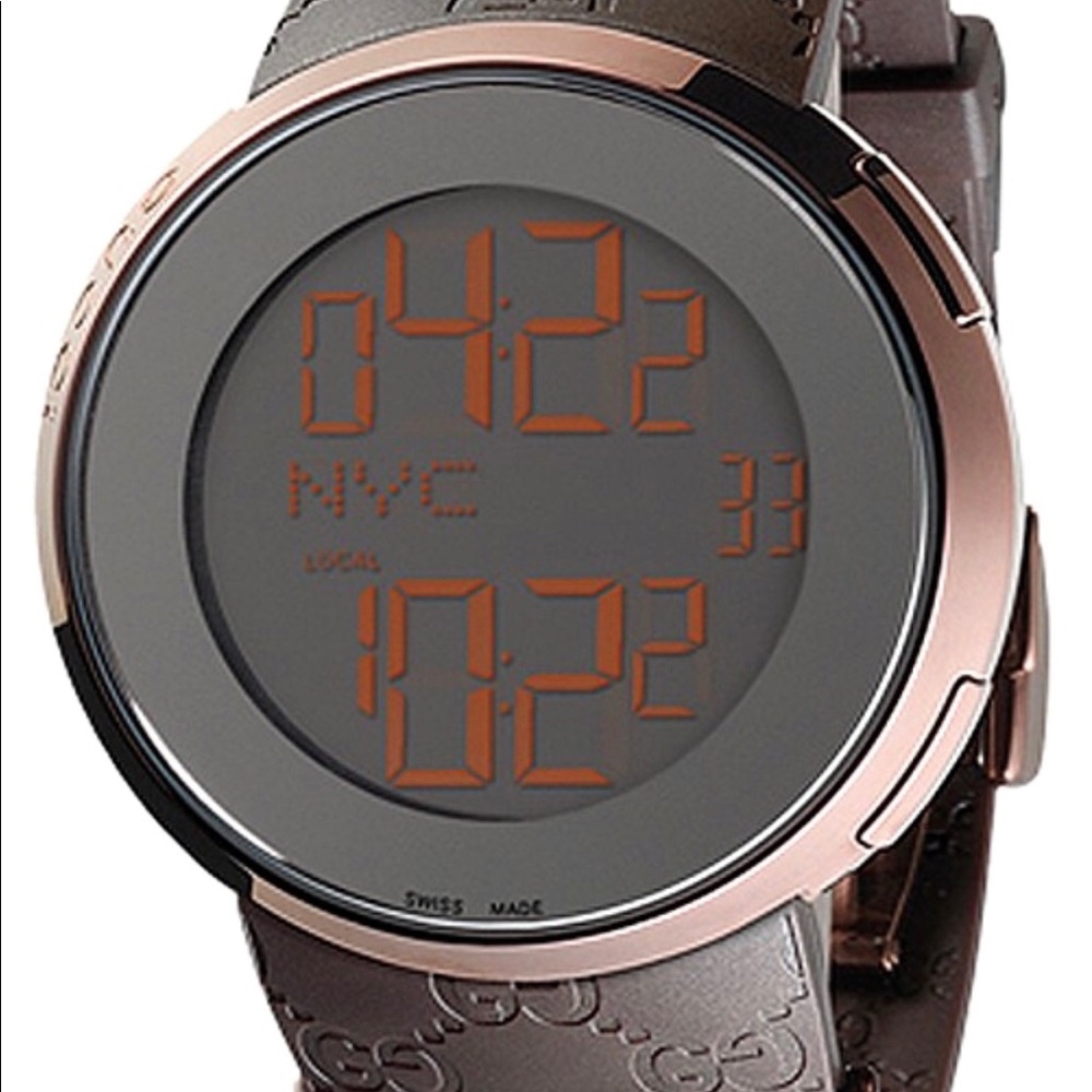 Gucci Watch Men’s Diamond